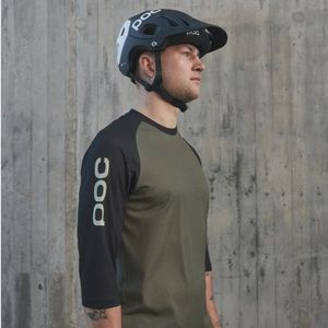 MTB PURE 3/4 JERSEY, Epidote Green/Uranium Black, Men’s Size Small, NWT